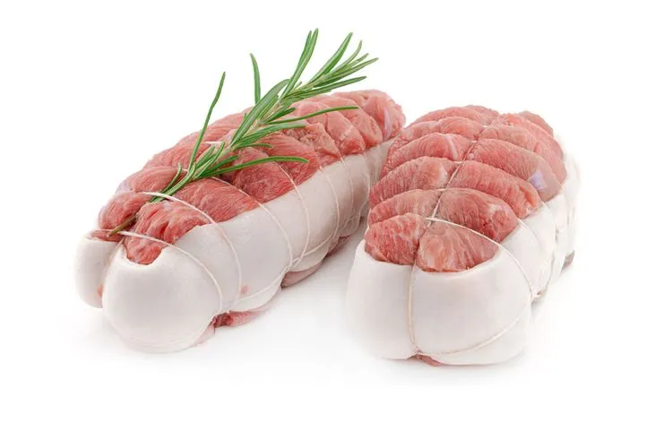 Rôti de noix de veau