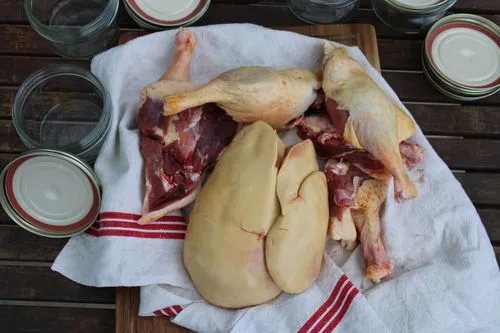 Canard avec foie